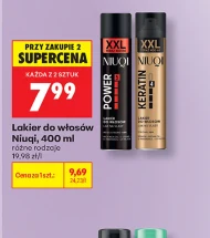 Lakier do włosów Niuqi