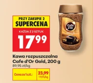 Kawa rozpuszczalna Cafe d'Or