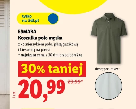Чоловіча сорочка поло Esmara