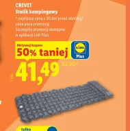 Стіл для кемпінгу Crivit