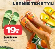 Klapki damskie