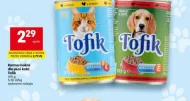 Вологий корм для котів Tofik