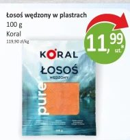 Łosoś w plastrach Koral