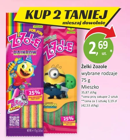 Желе Zozole