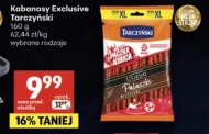 Kabanosy Tarczyński
