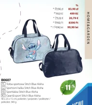 Torba sportowa Stitch