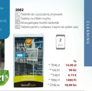 Tabletki do czyszczenia BetterStyle