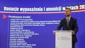 Taki sprzęt wojskowy Polska przekazała Ukrainie. Wart jest ponad 16 mld zł