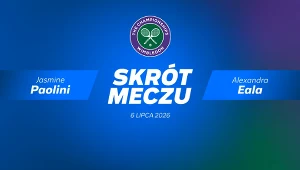 Jasmine Paolini - Alexandra Eala. Skrót meczu. WIDEO
