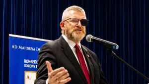Grzegorz Braun został ukarany przez szefową PE za wypowiedzi pod adresem Kai Kallas