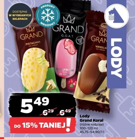 Морозиво Grand's