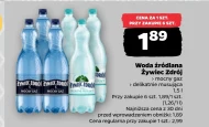 Woda źródlana Żywiec zdrój