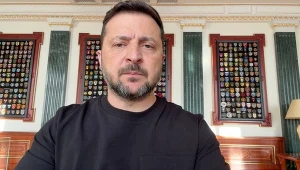 Zełenski rozgoryczony brakiem pocisków Patriot. "To po prostu absurd"