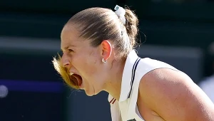 Kłótnia po meczbolu. Ostapenko grała o półfinał z mistrzynią Roland Garros