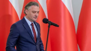 Bartosz Grodecki: Nie ma podstaw do łączenia Pałacu Prezydenckiego z decyzją o przekazaniu Ukrainie amunicji do systemów Patriot.