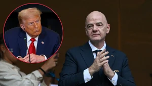 Finał mundialu zagrożony? Infantino wezwany na spotkanie przez Biały Dom