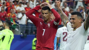 Sceny po porażce Ronaldo na mundialu. Zrobił to na oczach całego świata