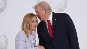 Włochy - USA. Trump uderza w Meloni przed szczytem NATO. Burza we Włoszech