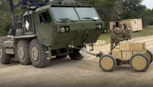Mały robot, wielka siła. Pokaz dla armii USA robi duże wrażenie
