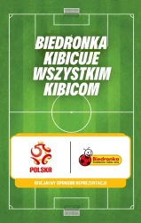 Na wtorkowe kibicowanie - Biedronka