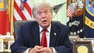 Bezczelnie zakpili z Trumpa. Te sceny zobaczył cały świat. I to w takim miejscu