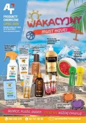 Wakacyjny must have! - At