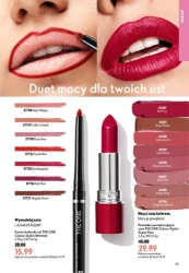 Intensywny kolor i blask - Oriflame