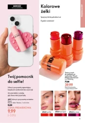 Intensywny kolor i blask - Oriflame