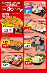 Strefa smaki lata - Auchan Hipermarket