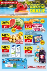 Strefa smaki lata - Auchan Hipermarket