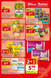 Strefa smaki lata - Auchan Hipermarket