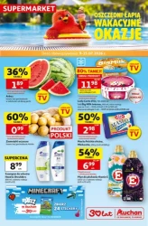 Wakacyjne okazje - Auchan Supermarket