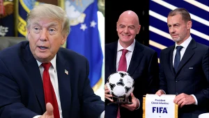Burza po interwencji Trumpa. UEFA idzie na zwarcie. Znowu to zrobiła