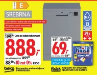 Окрема посудомийна машина Beko