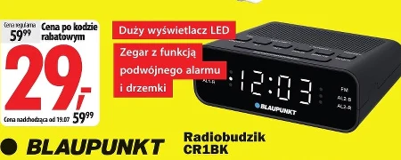 Радіо-будильник Blaupunkt