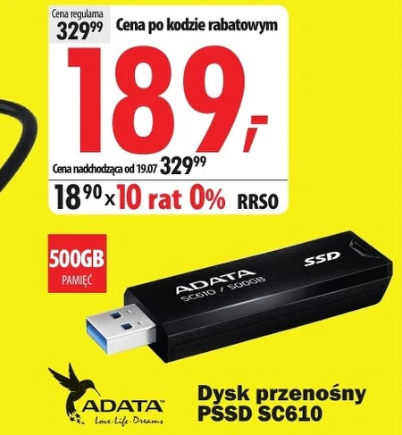 Ssd диск Adata