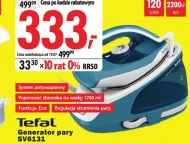 Парогенератор Tefal