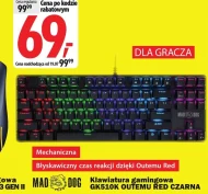 Клавіатура для геймерів Mad Dog