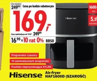 Фритюрниця Hisense
