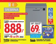 Окрема посудомийна машина Beko