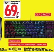 Клавіатура для геймерів Mad Dog