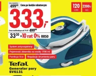 Парогенератор Tefal