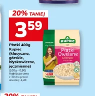 Płatki jęczmienne Kupiec