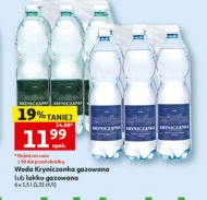 Мінеральна вода Kryniczanka