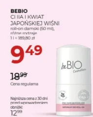 Дезодорант beBio