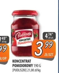 Koncentrat pomidorowy Pudliszki