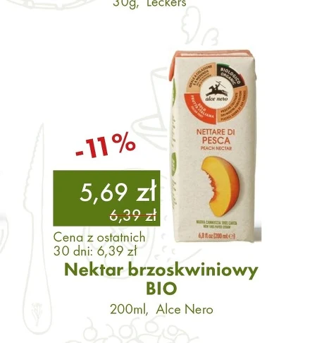 Нектар Alce Nero