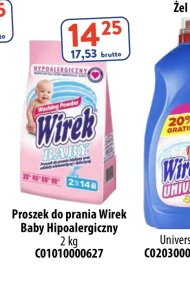 Proszek do prania Wirek