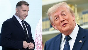 Afera na MŚ. Czarnek odnosi się do Trumpa. "Żenujące"