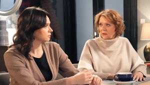 Natalia (Maria Dejmek) i Józefina (Elżbieta Jarosik) dojdą w końcu do porozumienia